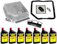GM TH350 Transmission Overflow Catch Can/Deep Pan Kit