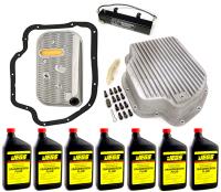GM TH400 Transmission Overflow Catch Can/Deep Pan Kit