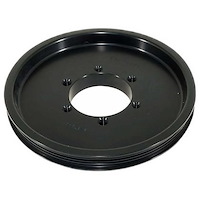 ATI916179 4-Rib Rear Pulley Fits Select GM LS/LT Engines