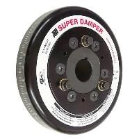 Super Damper Chrysler 361-440 [7.074 in. OD] Aluminum Shell, 2-Ring