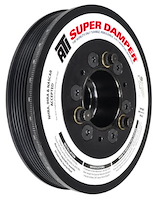 918852 Super Damper Serpentine Harmonic Balancer for 1998-2006 Chevy Camaro, Pontiac GTO w/GM LS1, LS2 Engine