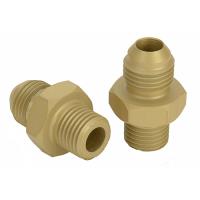Transmission Cooler Line Fittings 1/4-18" NPSM Threads to -6AN