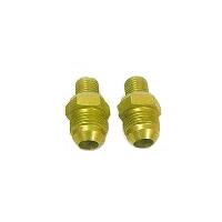 Transmission Cooler Line Fittings 1/4-18" NPSM Threads to -8AN