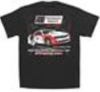 SHIRT - TEE - RACE TO WIN - SMALL BLACK