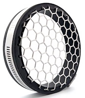 TBG-MAXX-4.00-BLK MAXX Turbocharger Inlet Screen, 4 in. Inlet Diameter [Black Coupler w/Stainless Screen]