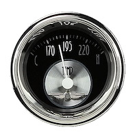 All American Tradition Water Temperature Gauge 2-1/8" Electrical