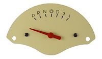 Bel Era Series Gear Indicator Insert 1955-56 Chevy