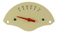 1955-1956 Chevy Bel Air Bel Era Gear Selector Indicator without Overdrive [Tan]