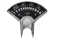 1955-1956 Chevy Bel Air Bel Era III Direct-Fit Instrument Cluster [Black]