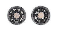 1947-1953 Chevy Truck OE Style Direct-Fit Instrument Cluster with Speedtachular & Quad Gauge