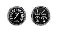 1947-1953 Chevy & GMC Truck Traditional Direct-Fit Instrument Cluster with Speedometer & Quad Gauge [LS Sending Units]