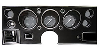 1970-1972 Chevy Chevelle SS SG Series Direct-Fit Instrument Cluster [LS Sending Units]