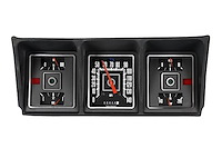 1973-1979 Ford F-Series Truck Black Style Direct-Fit Instrument Cluster