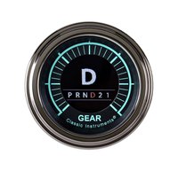 OLED Digital Automatic Transmission Shift Indicator Gauge Kit [Green]