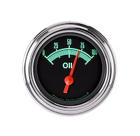 G-Stock Series Oil Pressure Gauge 2-1/8" Electrical