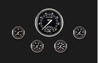 HR165SLF Hot Rod Five Gauge Set 165