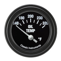 HR28BLF Hot Rod Oil Temperature