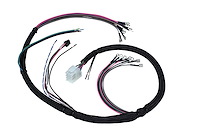 6-Gauge Wiring Harness Includes: Quick Disconnect Connections