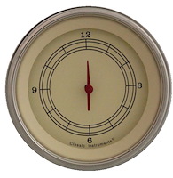 Vintage Series Clock 3-3/8" Electrical