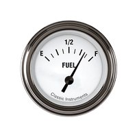 2-1/8 in. White Hot Fuel Level Gauge 240-33 Ohm