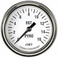 WHITE HOT 2 5/8IN PYROMET