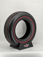 21705APRL Auburn Premium All-Season Radial Tire 215/70R15 [Redline Sidewall]