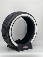 24400HTR125 Diamond Back Z5 Summer Radial Tire 245/40ZR20 [Whitewall Sidewall]