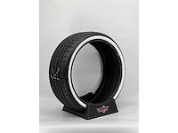 24459LX175 Diamond Back LX All-Season Radial Tire 245/45ZR19 [Whitewall Sidewall]
