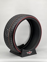 26302LXRL Diamond Back LX All-Season Radial Tire 265/30ZR22 [Redline Sidewall]
