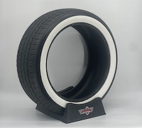 27400LX1625 Diamond Back LX All-Season Radial Tire 275/40ZR20 [Whitewall Sidewall]