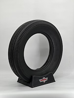 600R16ADBW Auburn Deluxe All-Season Radial Tire 600R16 [Blackwall Sidewall]