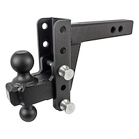ED204 2 in. Extreme-Duty 4 in. Drop/Rise Trailer Hitch