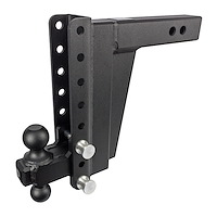 ED2510 2.5 in. Extreme-Duty 10 in. Drop/Rise Trailer Hitch