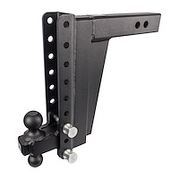 ED2512 2.5 in. Extreme-Duty 12 in. Drop/Rise Trailer Hitch