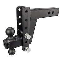 ED256 2.5 in. Extreme-Duty 6 in. Drop/Rise Trailer Hitch