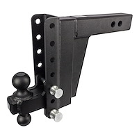 ED258 2.5 in. Extreme-Duty 8 in. Drop/Rise Trailer Hitch