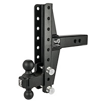 ED25OFFSET 2.5 in. Extreme-Duty 4 in. & 6 in. Offset Trailer Hitch
