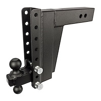 ED3010 3 in. Extreme-Duty 10 in. Drop/Rise Trailer Hitch