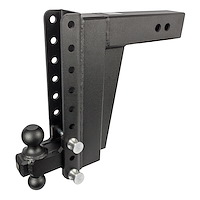 ED3012 3 in. Extreme-Duty 12 in. Drop/Rise Trailer Hitch