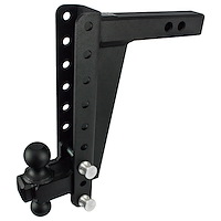 HD2012 2 in. Heavy-Duty 12 in. Drop/Rise Hitch