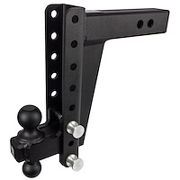 HD2510 2.5 in. Heavy-Duty 10 in. Drop/Rise Hitch