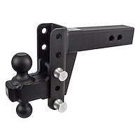 HD254 2.5 in. Heavy-Duty 4 in. Drop/Rise Hitch
