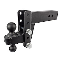 HD304 3 in. Heavy-Duty 4 in. Drop/Rise Hitch