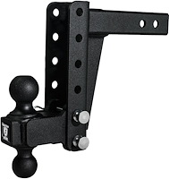 MD206 2 in. Medium-Duty 6 in. Drop/Rise Hitch