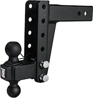 MD256 2.5 in. Medium-Duty 6 in. Drop/Rise Hitch