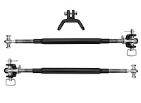 STABILIZERBARS Frame-Mounted Hitch Stabilizer Bars