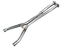 3010-11662 X-Pipe Exhaust Section for 2009-2011 Chevrolet Corvette C6 6.2L
