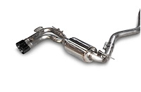 Touring Axleback Exhaust