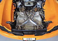 Performance Exhaust for McLaren MP4-12C - Machined Tips