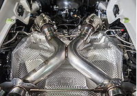 Performance Exhaust for McLaren 650S - Machined Tips